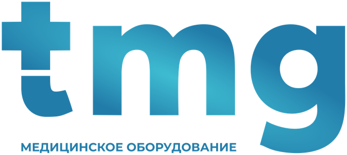 Логотип TMG — медицинское оборудование
